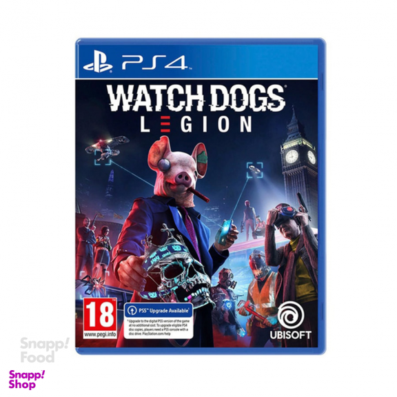 بازی Watch Dogs Legion مناسب کنسول PlayStation 4