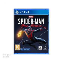 بازی Spiderman Miles Morales مناسب کنسول PlayStation 4