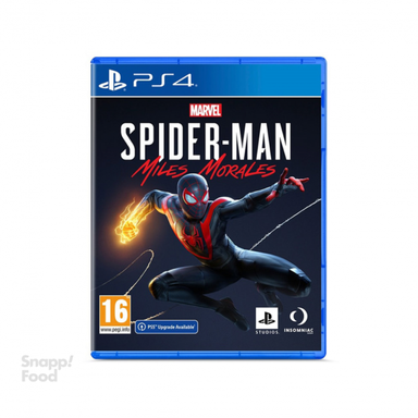 بازی Spiderman Miles Morales مناسب کنسول PlayStation 4