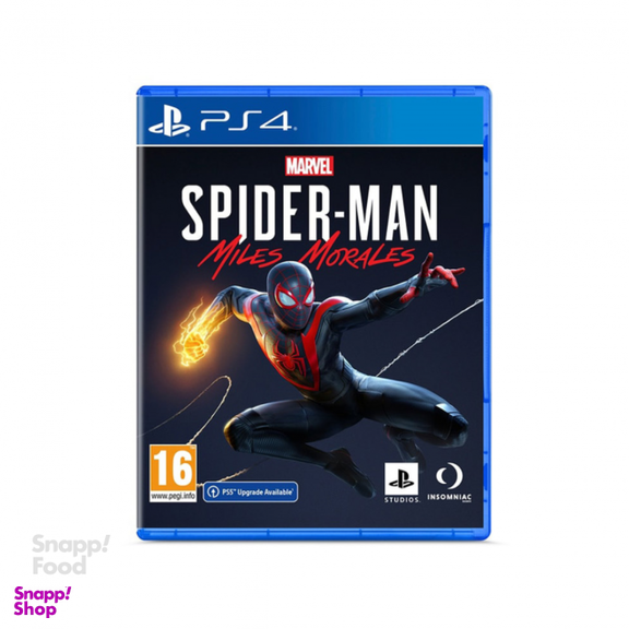 بازی Spiderman Miles Morales مناسب کنسول PlayStation 4