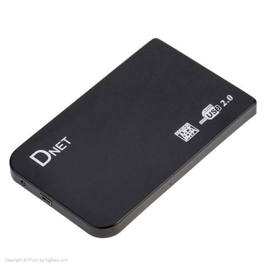 قاب اکسترنال هارددیسک دی نت (D-Net) مدل USB 2 اندازه 3.5in