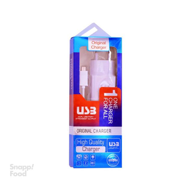 شارژر فست یونیفا (Unipha) پک دار کپی