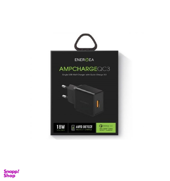 شارژر دیواری انرجیا (Energea) مدل Ampcharge QC3