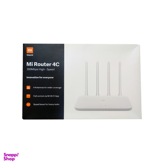 روتر اکسس پوینت بی سیم شیائومی مدل Mi 4C Global Version