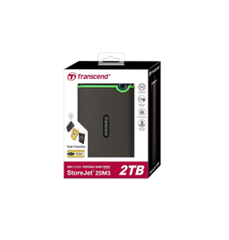 هارددیسک اکسترنال ترنسند مدل StoreJet 25M3 ظرفیت 2TB