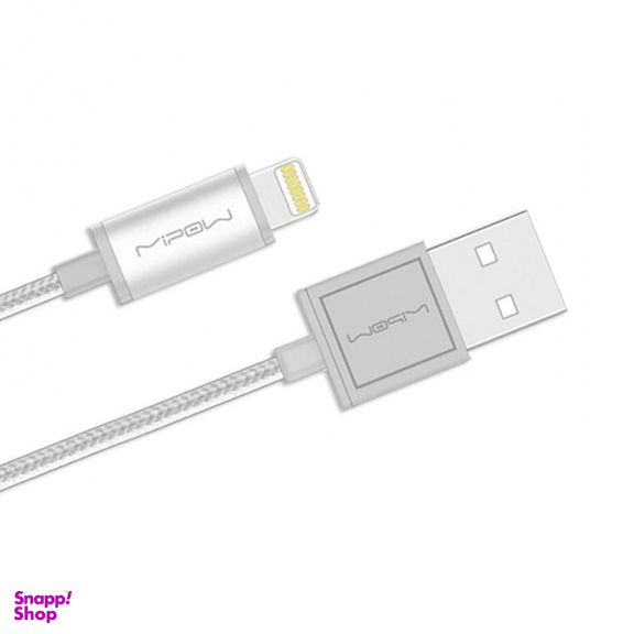 کابل شارژ USB به لایتنینگ مایپو (Mipow) مدل CCL06 طول 1m