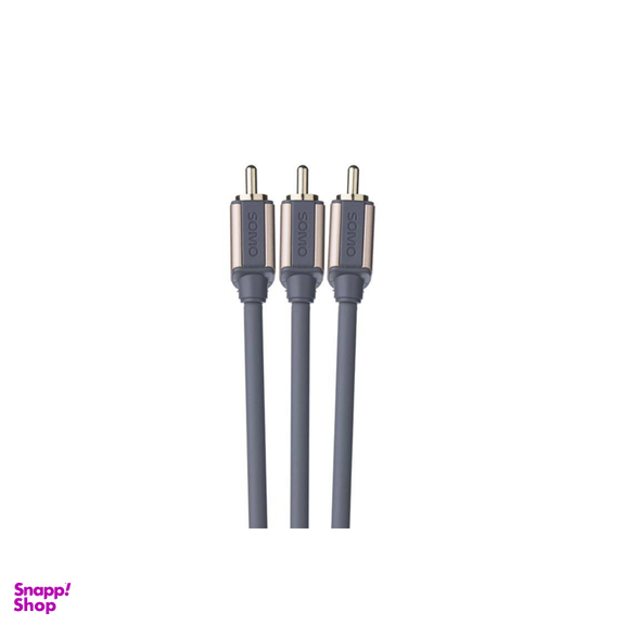 کابل 3xRCA به 3xRCA سومو (Somo) مدل SR1302 طول 2m