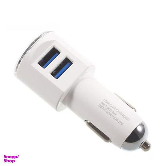 شارژر فندکی الدینیو (Ldnio) مدل DL C29 همراه با کابل لایتنینگ