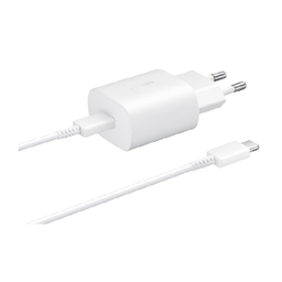 شارژر سامسونگ (Samsung) مدل TA800 به همراه کابل شارژ مدل EP DG977 مناسب گوشی موبایل سامسونگ Note 10