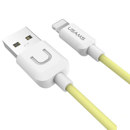 کابل شارژ USB به لایتنینگ یوسمز (Usams) مدل USSJ097 طول 1
