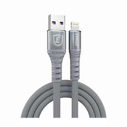 کابل شارژ لایتنینگ فلت اپی مکس مدل EC 03 طول 1.2 متر