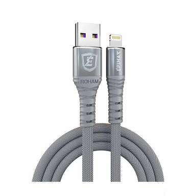 کابل شارژ لایتنینگ فلت اپی مکس مدل EC 03 طول 1.2 متر