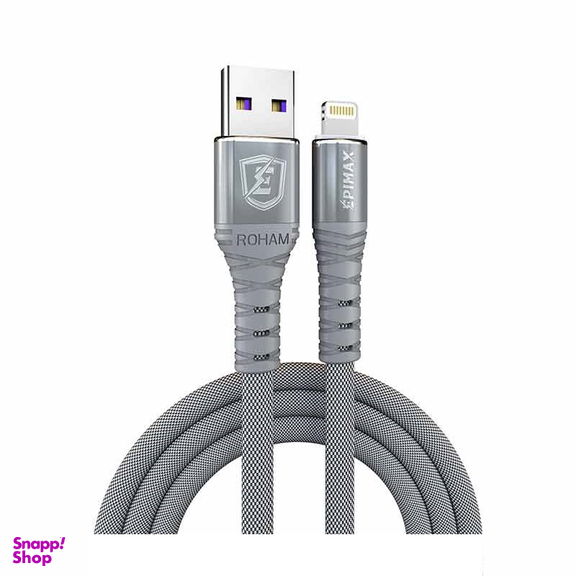 کابل شارژ لایتنینگ فلت اپی مکس مدل EC 03 طول 1.2 متر