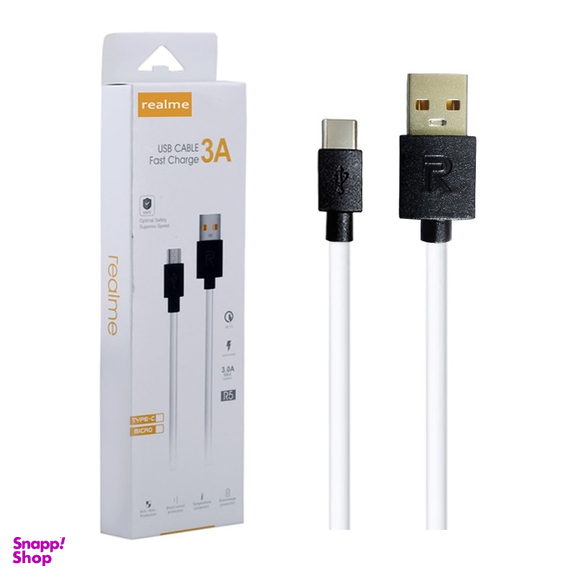کابل شارژ تایپ سی رلمی (Realme) مدل R5 3A