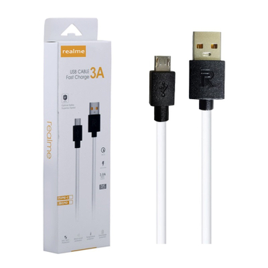 کابل شارژ رلمی (Realme) مدل میکرو R5 3A