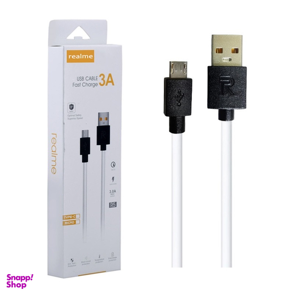 کابل شارژ رلمی (Realme) مدل میکرو R5 3A