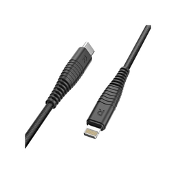 کابل شارژ کنفی راوپاور مدل USB c to lightning طول 1m