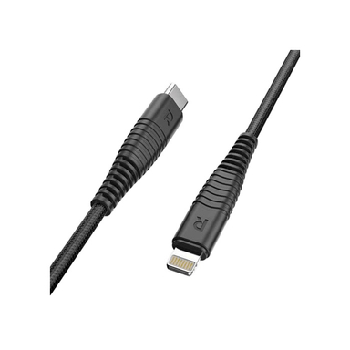 کابل شارژ کنفی راوپاور مدل USB c to lightning طول 1m