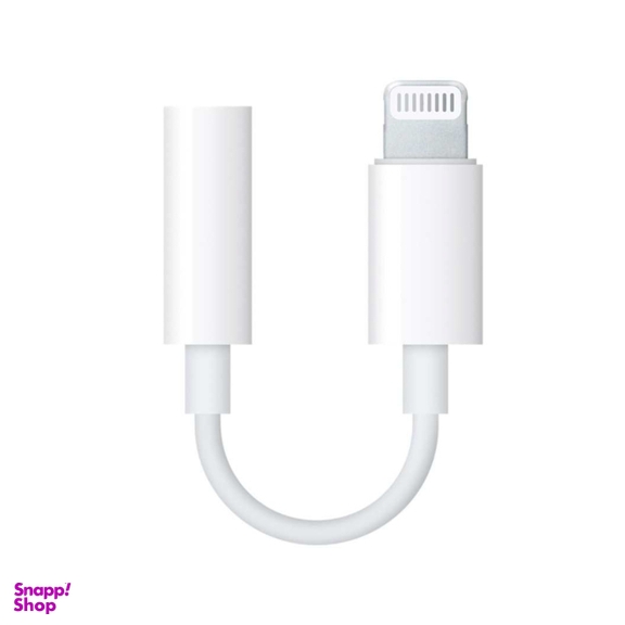 کابل مبدل طرح اپل مدل Headphone Jack به Lightning