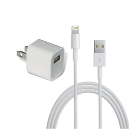 کابل و شارژر طرح اپل مدل iPhone 6 Plus کد 795