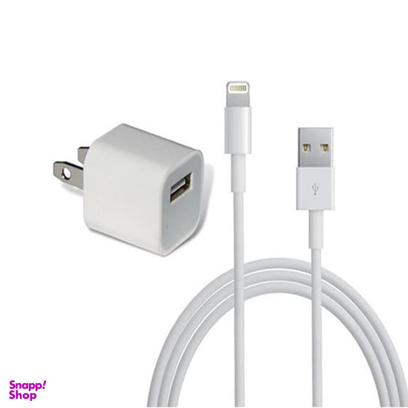 کابل و شارژر طرح اپل مدل iPhone 6 Plus کد 795