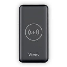 پاور بانک وریتی (Verity) مدل VPUW91PD بی سیم فست شارژ ظرفیت 10000mAh گارانتی آسان سرویس