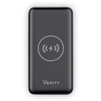 پاور بانک وریتی (Verity) مدل VPUW91PD بی سیم فست شارژ ظرفیت 10000mAh گارانتی آسان سرویس