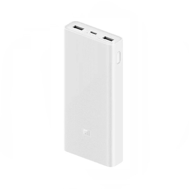 پاور بانک شیائومی مدل Mi Power Bank 3 ظرفیت 20000mAh توان 18 وات