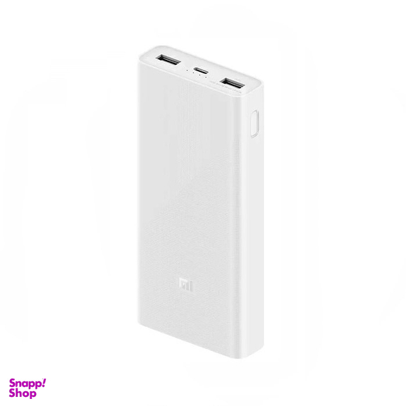 پاور بانک شیائومی مدل Mi Power Bank 3 ظرفیت 20000mAh توان 18 وات