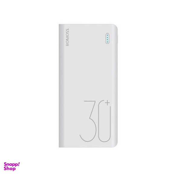 پاور بانک فست روموس (Romoss) مدل SENSE8 ظرفیت 30000mAh