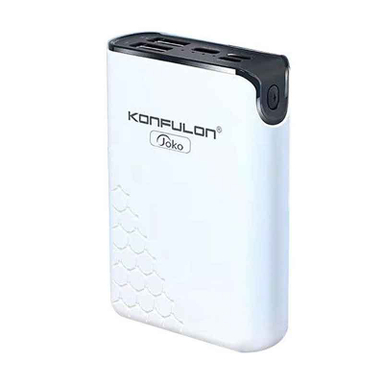 پاور بانک کانفلون (konfulon) مدل A6 ظرفیت 10000mAh