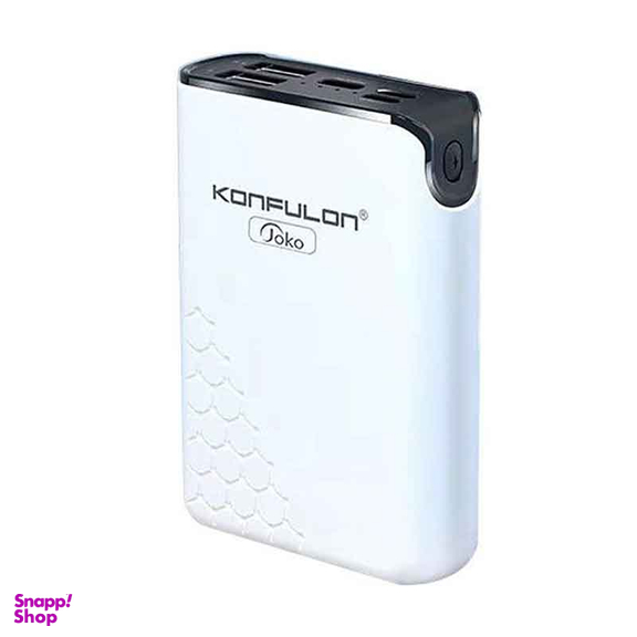 پاور بانک کانفلون (konfulon) مدل A6 ظرفیت 10000mAh