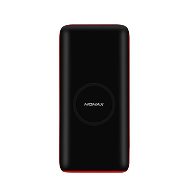 پاور بانک و شارژر وایرلس مومکس (Momax) مدل QPower 2 IP81 ظرفیت 10000mAh