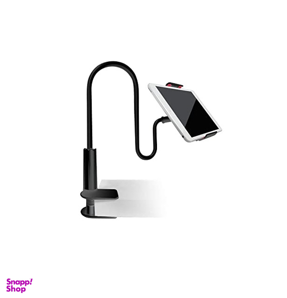 پایه نگهدارنده رومیزی گیره ای مدل یونیورسال مناسب موبایل و تبلت