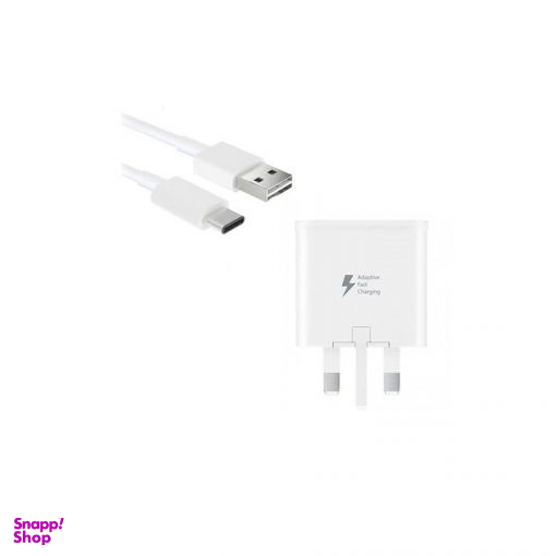 شارژر فست شارژ 3 پین سامسونگ مدل galaxy A11 کد 856