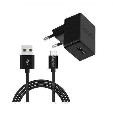 شارژر انرجایزر (energizer) مدل ACA1AEU سانتیm C3 دیواری با کابل Micro USB