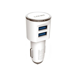 شارژر فندکی الدینیو (Ldnio) مدل DL C29 همراه با کابل Micro USB