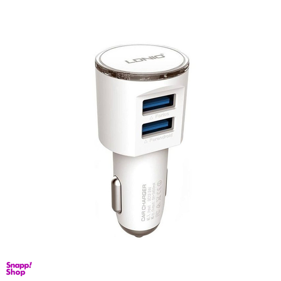 شارژر فندکی الدینیو (Ldnio) مدل DL C29 همراه با کابل Micro USB