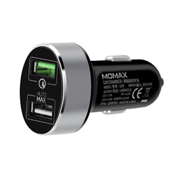 شارژر فندکی دو پورت سریع مومکس (Momax) مدل UC9 Fast