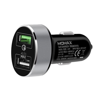 شارژر فندکی دو پورت سریع مومکس (Momax) مدل UC9 Fast