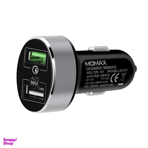 شارژر فندکی دو پورت سریع مومکس (Momax) مدل UC9 Fast