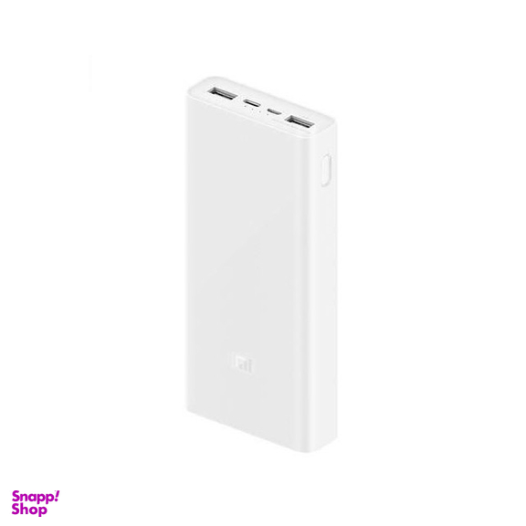 پاوربانک شیائومی مدل PLM18ZM ظرفیت 20000 میلی آمپر ساعت