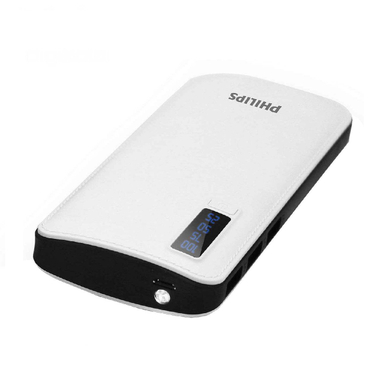 شارژر همراه فیلیپس (Philips) مدل DLP6006 همراه با 3 پورت خروجی با ظرفیت 11000mAh