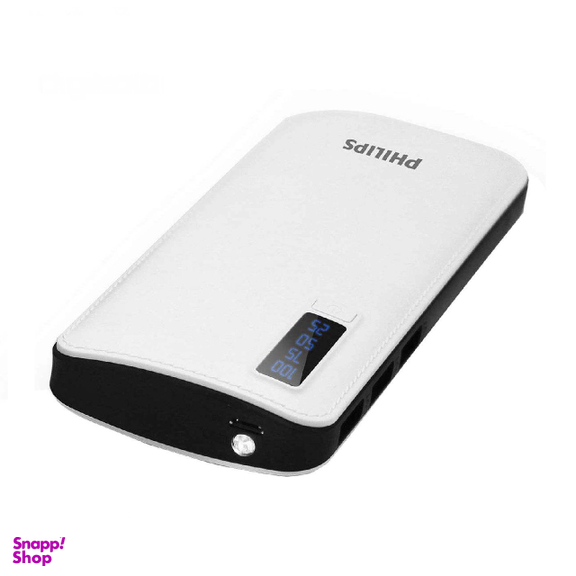 شارژر همراه فیلیپس (Philips) مدل DLP6006 همراه با 3 پورت خروجی با ظرفیت 11000mAh