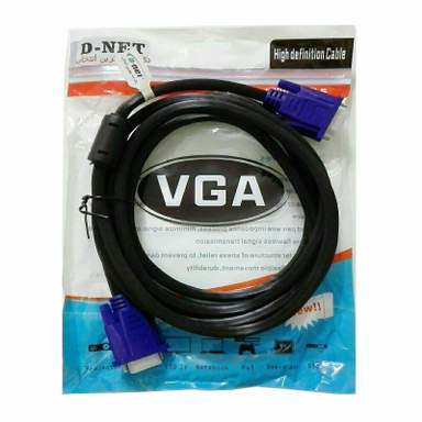 کابل VGA دی نت (D Net) طول 3m