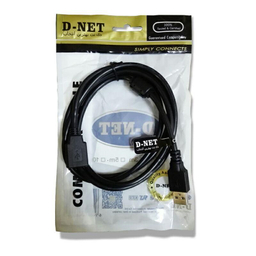 کابل افزایش طول USB2.0 دی نت (D Net) طول 1.5m