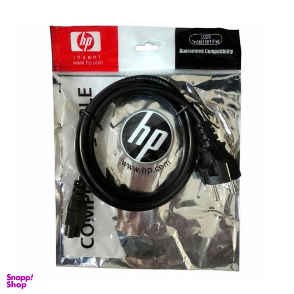 کابل برق لپ تاپ اچ پی (HP) طول 1.8m