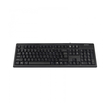 کیبورد سیم دار ای فورتک (A 4 Tech) مدل KR83 با حروف فارسی گارانتی 18 ماهه نوترونیک (اصلی)