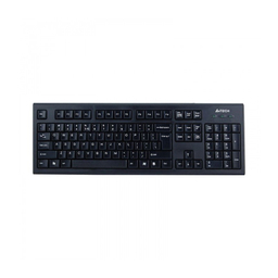 کیبورد سیم دار ای فورتک (A 4 Tech) مدل KR85 با حروف فارسی گارانتی 18 ماهه نوترونیک (اصلی)
