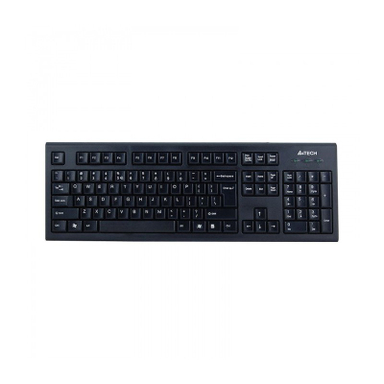 کیبورد سیم دار ای فورتک (A 4 Tech) مدل KR85 با حروف فارسی گارانتی 18 ماهه نوترونیک (اصلی)